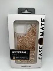 Case-Mate Waterfall Series Case for Apple iPhone 11 Pro Max / XS Max - Gold