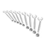 Facom 440.JU9 9 Piece 440 Imperial Combination Spanner Wrench Set 1/4-3/4" AF