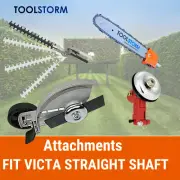 CHAINSAW HEDGE EDGER Attachments FIT Milwaukee M18CLT-0 18V cordless line trimme