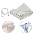 Grounding Bed Sheet Silver Fiber Bed Sheet Increases Energy Levels Home Use