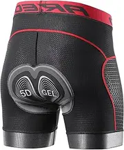 ZEYUAN Men Cycling Underwear Shorts 5D Gel Padded Quick Dry MTB Bike Bicycle Riding Shorts