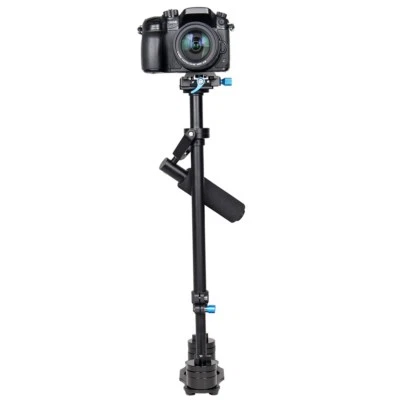 YELANGU Professional 61cm Aluminum Handheld Stabilizer for DSLR Camera DV Canon