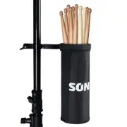 Drumstick Holder, Adjustable Nylon Drum Sticks Bag, Drumstick or Brushes Mall...