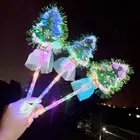 Christmas Tree Glow Stick Xmas Home Decor Magical Wand Props Light-Up Wand