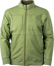 [HABIT] Men's Sherpa Lined Canvas Jacket