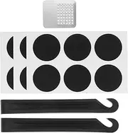 Tire Repair Kit Complete Bike Tire Repair Set Patches Lever Rasp for Quick and Effortless Flat Tire Repairs