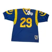 Eric Dickerson Mitchell & Ness Throwbacks Jersey 1984 LA Rams #29 Adult Sz 52