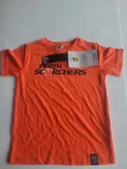 New Perth Scorchers BBL KFC Youth Size 8Y Supporters Shirt Cricket