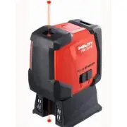 Hilti Laser Level 5.4"Hx2.5"W Self Leveling 2-Line Laser Level Hand Tool Red