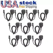 10x Speaker Mic for XPR7350e XPR7550e XXPR7550 XPR7350 APX6000 APX7000 APX8000
