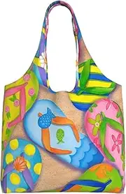 [COMAAM] Shining Overlook One Shoulder Commuter Sail Bag, Grocery Shopping Bag, Suitable For Shopping, Daily Use