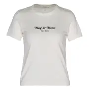 [rag & bone] Mini Script Tee