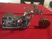 Motorcycle made from cycle parts. Each one is unique. Little piece of art.