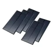 5Pcs 7.5V 100mA Mini Solar Cell Panel Module DIY Battery Charger 110mmx55mm