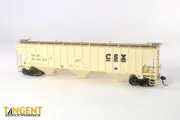 TANGENT HO Trinity 4750 Covered Hopper 36010 'CSX Delivery 10-1988'