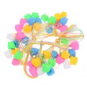 50Pcs Baby Tooth Box Tooth Shape Kids Milk Teeth Storage Boxes Child Baby Decidu