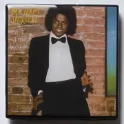 MICHAEL JACKSON Off The Wall Custom Ceramic Tile COASTER Barware Cork Backed