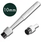 Disposable Sterilized Biopsy Dermal Punches For Dermal Anchors Size 10 MM 150 PC