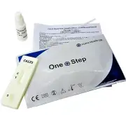 10 x Ovarian Cancer CA125 GP Professional Blood Test Kits