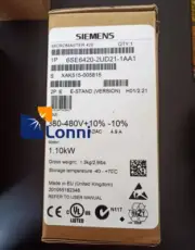 6SE6420-2UD21-1AA1 6SE6 420-2UD21-1AA1 New Siemens MICROMASTER 420 1.1kW