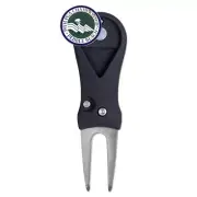 1977 PGA Championship Pebble Beach Golf Ball Marker w/ Switchblade Divot Tool
