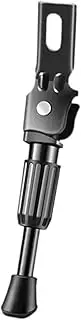 Generic Bicycle Stands for Children, Bicycle Stands, Bicycle Bracket, Bicycle Leg Stand, Non -Slip Replacement for Driving, Adjustable Side