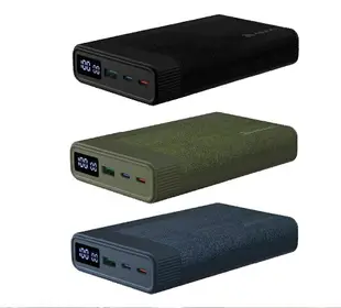 ADAM 亞果元素 GRAVITY Pro 100W 20000mAh 快充 行動電源 充電器 iPhone 15 14【APP下單最高20%點數回饋】