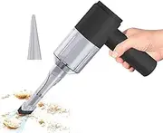 Rechargeable Car Vacuum | Cordless Car Vacuum,USB 1500mAh Battery 2000pa Suction and Blow Function, Washable Filter Small Dust Removal Tool for Keyboard Puchen