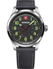 Wenger 01.0541.121 Mens Watch Terragraph 43mm 10ATM