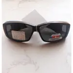 台灣製寶麗萊POLARIZED 外罩式偏光太陽眼鏡