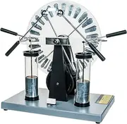 [Eisco] Labs Premium Wimshurst Generator- 15 Tall up to 75000 Volts Includes 2 Leyden Jars