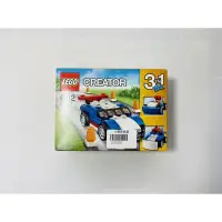 在飛比找蝦皮購物優惠-樂高 LEGO 31027 藍色賽車