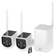Swann MaxRanger4K Solar 2 Camera Security System SWNVK-MR4KSD2