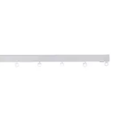 Cadence & Co. S-Fold Curtain Track Set + S-Fold Wand