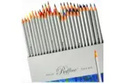 72 Color Art Drawing Oil Non-toxic Pencils Set For Artist Sketch