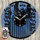 LED Clock Bee Gees LED Light Vinyl Record Wall Clock LED Wall Clock 2633
