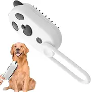 Dog Water Brush,4 in 1 Dog Shedding Brush with Water Spray - Pet Comb, Grooming Tool for Shedding Massaging, Pet Supplies