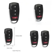 US 4-8 Pcs Cloning Remote Control Keychain Replacement Garage Door Electric Gate