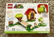 NEW - LEGO Super Mario: Mario's House & Yoshi - Expansion Set - 71367 - Sealed