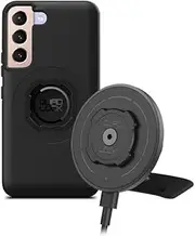 Quad Lock Adhesive Dashboard/Console Car Phone Mount Kit with MAG Wireless Charging Head V2 and MAG Galaxy S22 Case