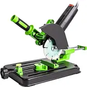 Angle Grinder Fixed Universal Bracket Table Saw Multifunctional Desktop Pull RodAngle Grinding Machine Stand for 100mm、115mm、125 mmAngle Grinder Metalworking Home DIY Easy Cutting Rebar