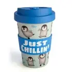 Penguin Eco-to-Go Bamboo Cup - Just Chillin' Cup : NEW