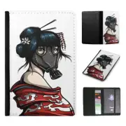 PASSPORT ITINERARY ORGANIZER|NUCLEAR JAPANESE GEISHA