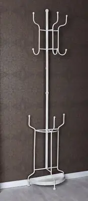 Country House Clothes Rack Coat Stand Wardrobe Coat Hooks Wall Coat Rack