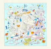 Hermes Carre 90 My Cloud Scarf