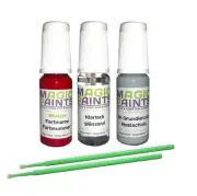 Touch-Up Set Suitable for Renault, 727 Spanish Red/Blush + Clear Varnish+Base