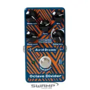 Aural Dream Octave Divider Guitar Effects Pedal True Bypass Aluminium Alloy
