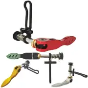 Secure Locking Seatpost Clamp for Brompton Folding Bikes Lightweight and Sturdy