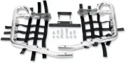 DG Natural/Black Aluminum Alloy Nerf Bars (60-4390)