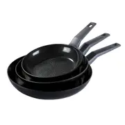 Stanley Rogers Statement Ceramic Non-Stick 3 Piece Frypan Set
